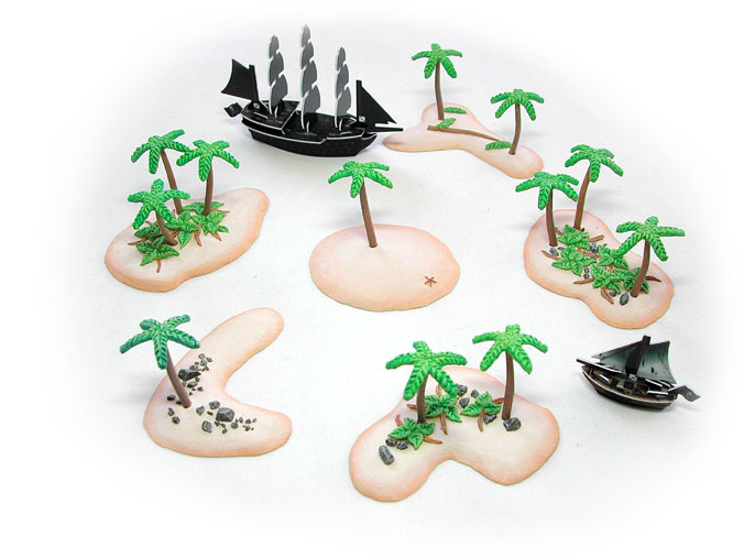 pirates island terrain